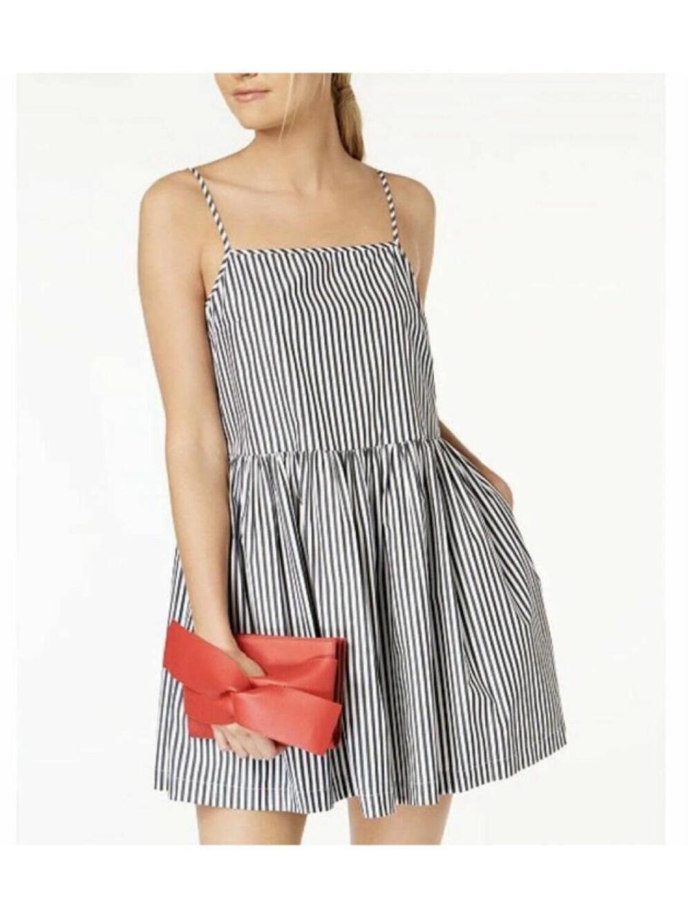 French Connection Women's Multi and Black Dress